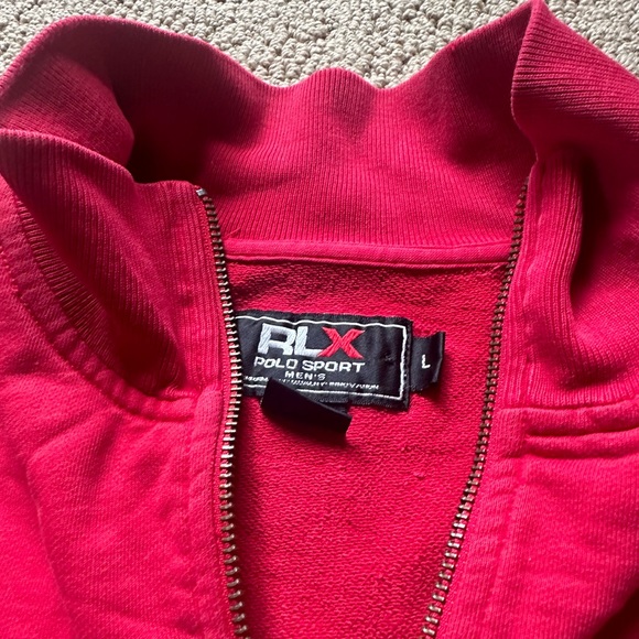Ralph Lauren RLX quarter zip - Picture 3 of 4
